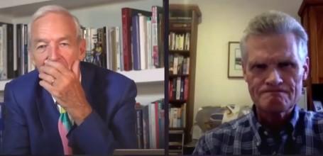 Ο εφευρέτης John Bell του ‘εμβολίου’ της Oxford-AstraZeneca για τον κορωνοϊό σφυρίζει ότι το m-RNA σχεδιάστηκε για να ερημώσει τον κόσμο.